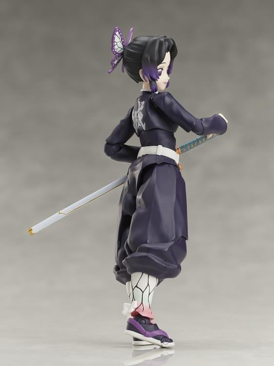 Demon Slayer: Kimetsu no Yaiba BUZZmod. Shinobu Kochu 1/12 Scale Action Figure Gallery Image 11