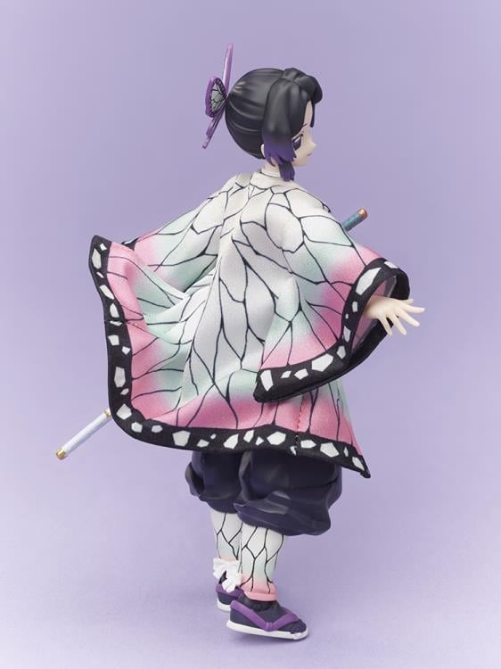 Demon Slayer: Kimetsu no Yaiba BUZZmod. Shinobu Kochu 1/12 Scale Action Figure Gallery Image 4