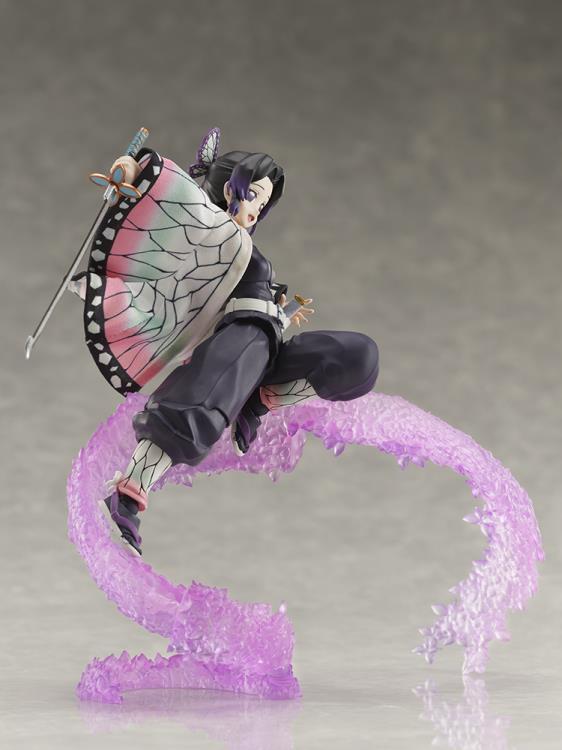 Demon Slayer: Kimetsu no Yaiba BUZZmod. Shinobu Kochu 1/12 Scale Action Figure Gallery Image 8