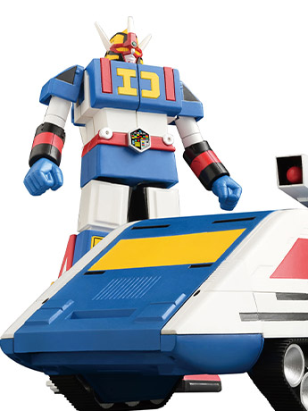 Denshi Sentai Denziman Denji Tiger & Daidenjin Set of 2 Figures Gallery Image 2