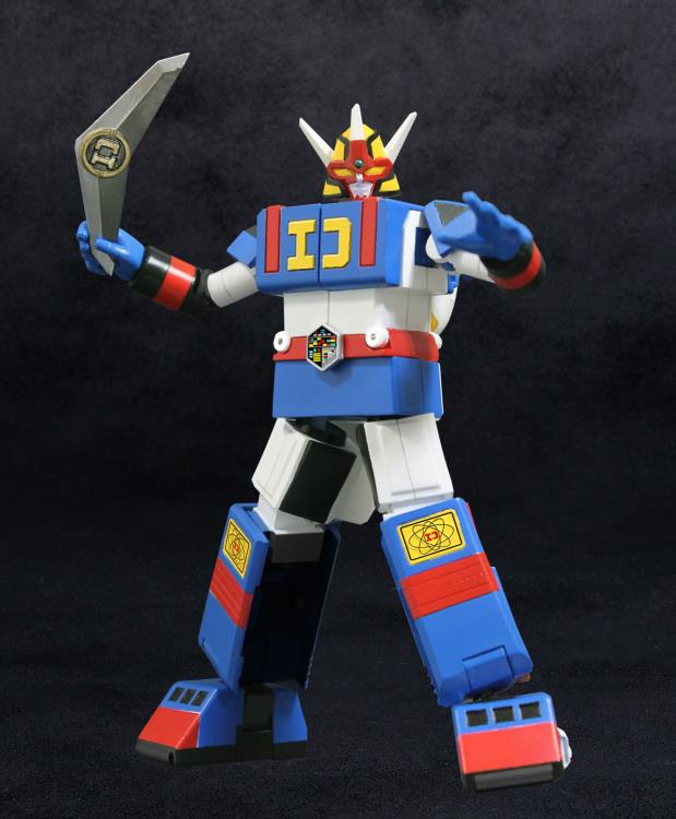 Denshi Sentai Denziman Denji Tiger & Daidenjin Set of 2 Figures Gallery Image 5