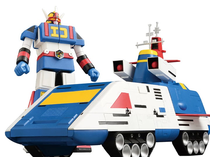 Denshi Sentai Denziman Denji Tiger & Daidenjin Set of 2 Figures Gallery Image 1