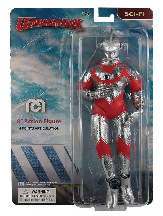 Return of Ultraman Ultraman Jack 8" Mego Figure Gallery Image 6