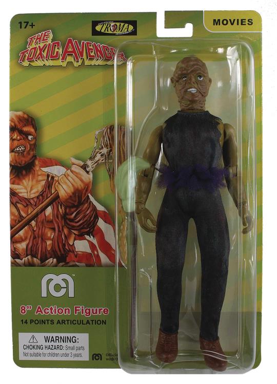 The Toxic Avenger 8" Mego Figure Gallery Image 6