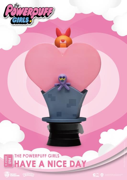 Powerpuff Girls D-Stage DS-094 Have A Nice Day Statue Gallery Image 4