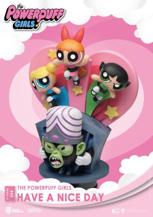 Powerpuff Girls D-Stage DS-094 Have A Nice Day Statue Gallery Image 5