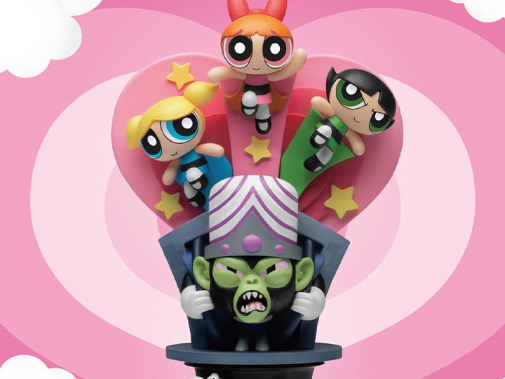Powerpuff Girls D-Stage DS-094 Have A Nice Day Statue Gallery Image 1