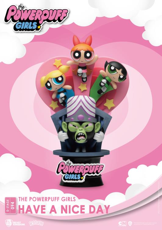 Powerpuff Girls D-Stage DS-094 Have A Nice Day Statue Gallery Image 3