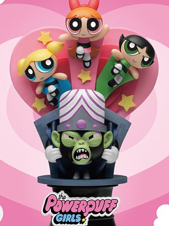 Powerpuff Girls D-Stage DS-094 Have A Nice Day Statue Gallery Image 2