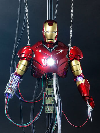 Iron Man DS003 Mark III (Construction Version) 1/6th Scale