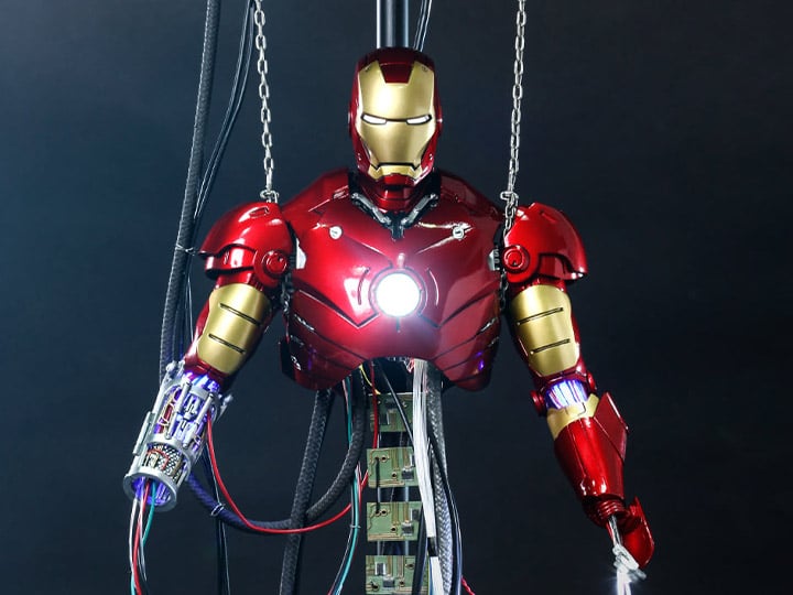 Iron Man DS003 Mark III (Construction Version) 1/6th Scale
