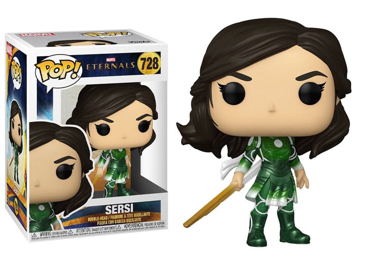Pop! Marvel: Eternals - Sersi Gallery Image 1