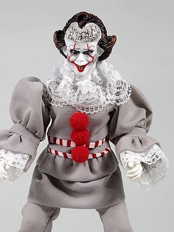 IT Pennywise (2017) 8" Mego Figure Gallery Image 2
