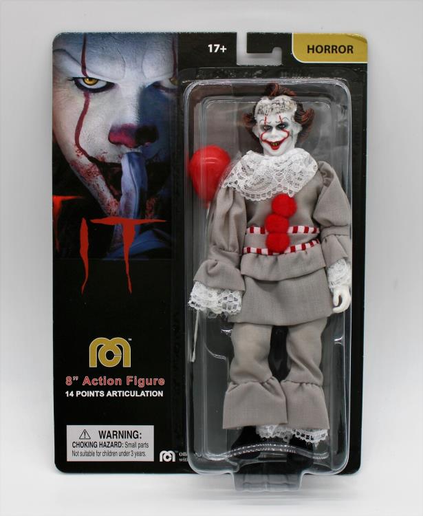 IT Pennywise (2017) 8" Mego Figure Gallery Image 10