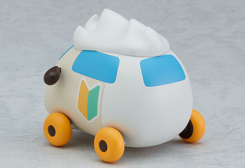 Pui Pui Molcar Moderoid Abbey Model Kit Gallery Image 4