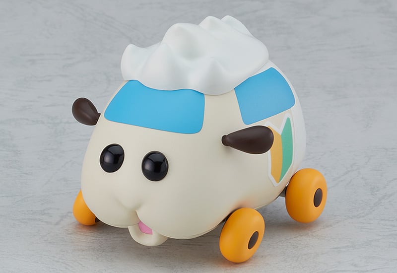 Pui Pui Molcar Moderoid Abbey Model Kit Gallery Image 3