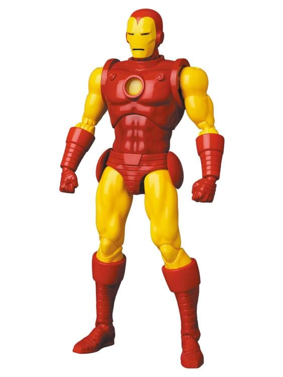 Marvel MAFEX No.165 Iron Man (Comic Ver.) Action Figure Gallery Image 4