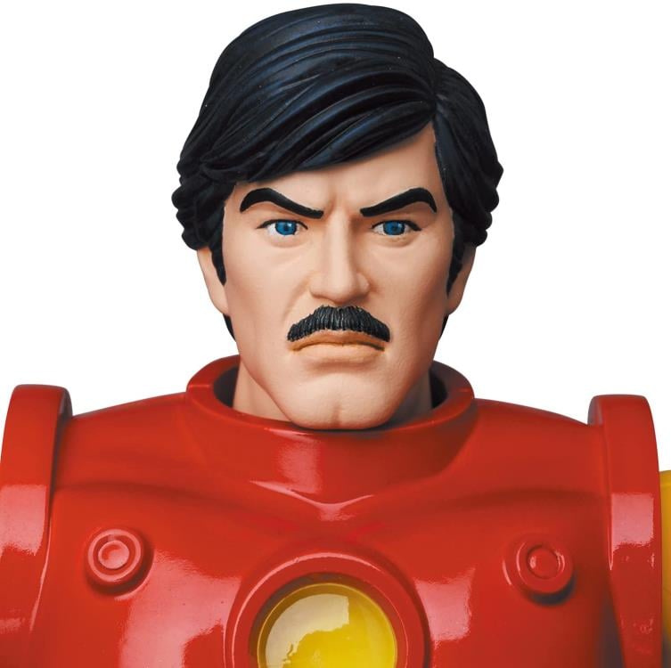 MAFEX No. 165 Iron Man Comic Book Figure | BigBadToyStore