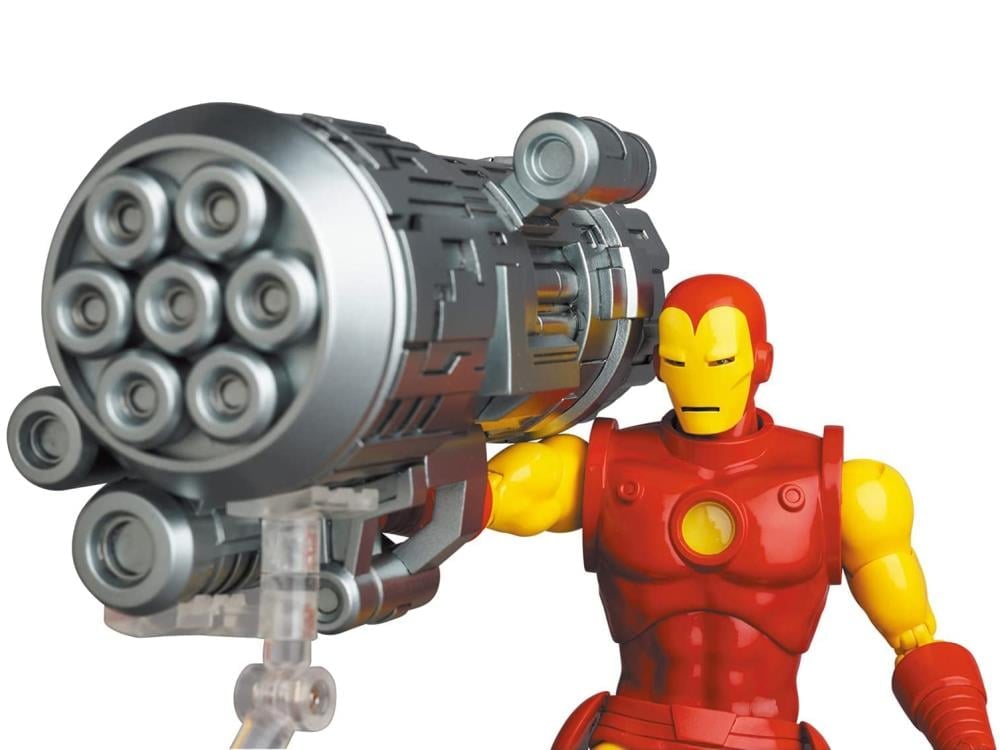 MAFEX No. 165 Iron Man Comic Book Figure | BigBadToyStore