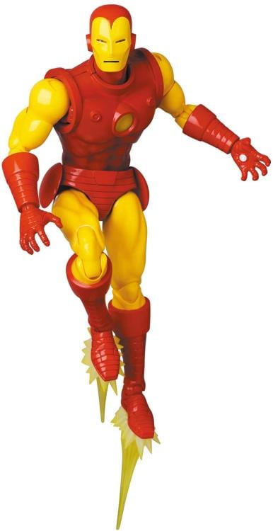 Marvel MAFEX No.165 Iron Man (Comic Ver.) Action Figure Gallery Image 10