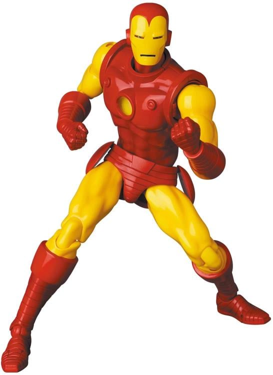 【開封品美品】MARVEL IRON MAN MAFEX 6インチフィギュア MAFEX No 165 IRON MAN COMIC Ver. 6.3in Action Figure Marvel | eBay