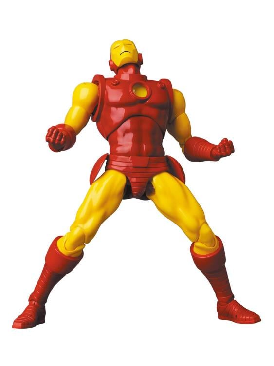 Marvel MAFEX No.165 Iron Man (Comic Ver.) Action Figure Gallery Image 7