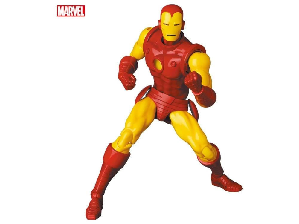 MAFEX No. 165 Iron Man Comic Book Figure | BigBadToyStore