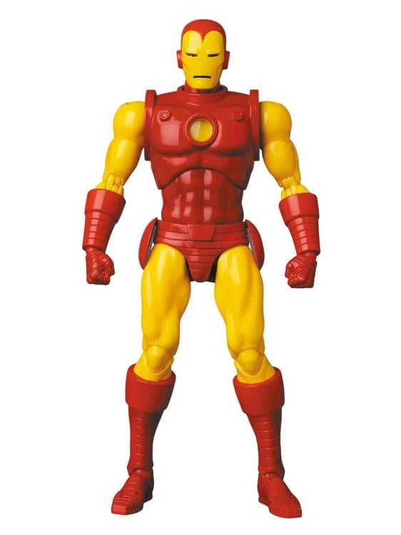 MAFEX No. 165 Iron Man Comic Book Figure | BigBadToyStore MAFEX No. 165 Iron Man Comic Book Figure | BigBadToyStore