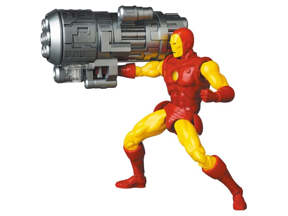 MAFEX No. 165 Iron Man Comic Book Figure | BigBadToyStore