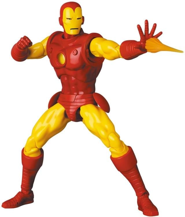 Marvel MAFEX No.165 Iron Man (Comic Ver.) Action Figure Gallery Image 9