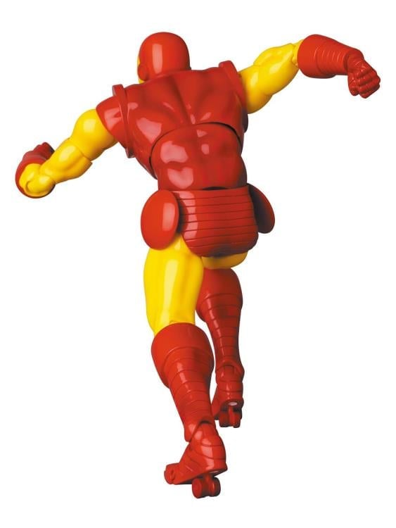 MAFEX No. 165 Iron Man Comic Book Figure | BigBadToyStore
