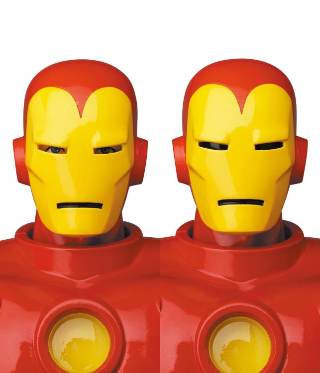 MAFEX No. 165 Iron Man Comic Book Figure | BigBadToyStore
