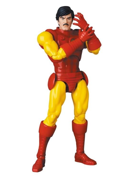y*u様 MAFEX アイアンマン (COMIC Ver.) MAFEX Iron Man (Comic Ver.) Figure