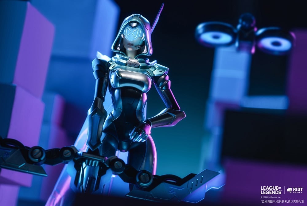 League of Legends Ashe 1/8 Scale Action Figure Gallery Image 18