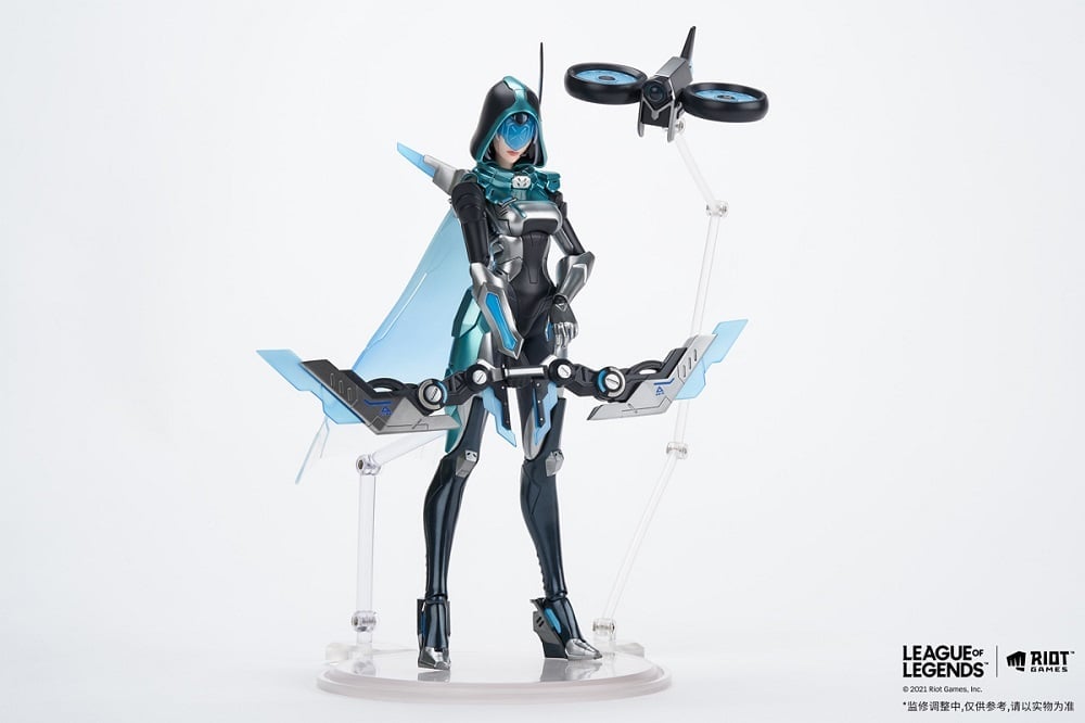 League of Legends Ashe 1/8 Scale Action Figure Gallery Image 20