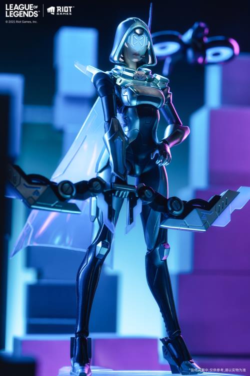 League of Legends Ashe 1/8 Scale Action Figure Gallery Image 19
