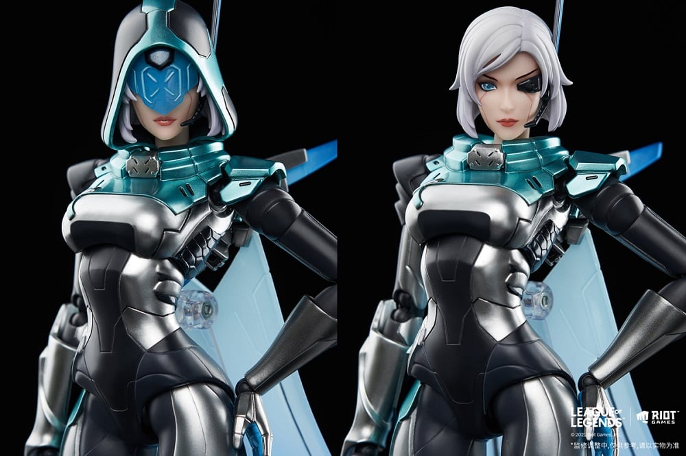 League of Legends Ashe 1/8 Scale Action Figure Gallery Image 14
