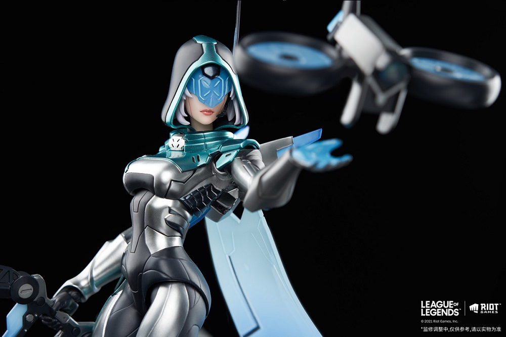 League of Legends Ashe 1/8 Scale Action Figure Gallery Image 9