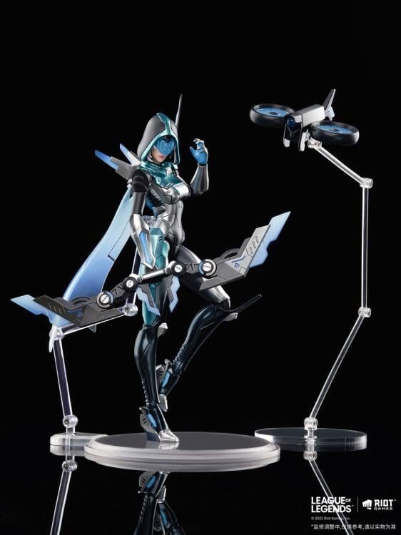 League of Legends Ashe 1/8 Scale Action Figure Gallery Image 6