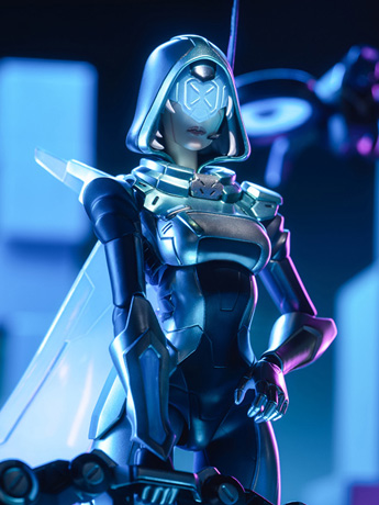 League of Legends Ashe 1/8 Scale Action Figure Gallery Image 2