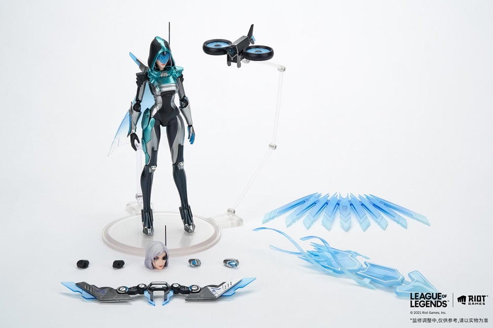 League of Legends Ashe 1/8 Scale Action Figure Gallery Image 21