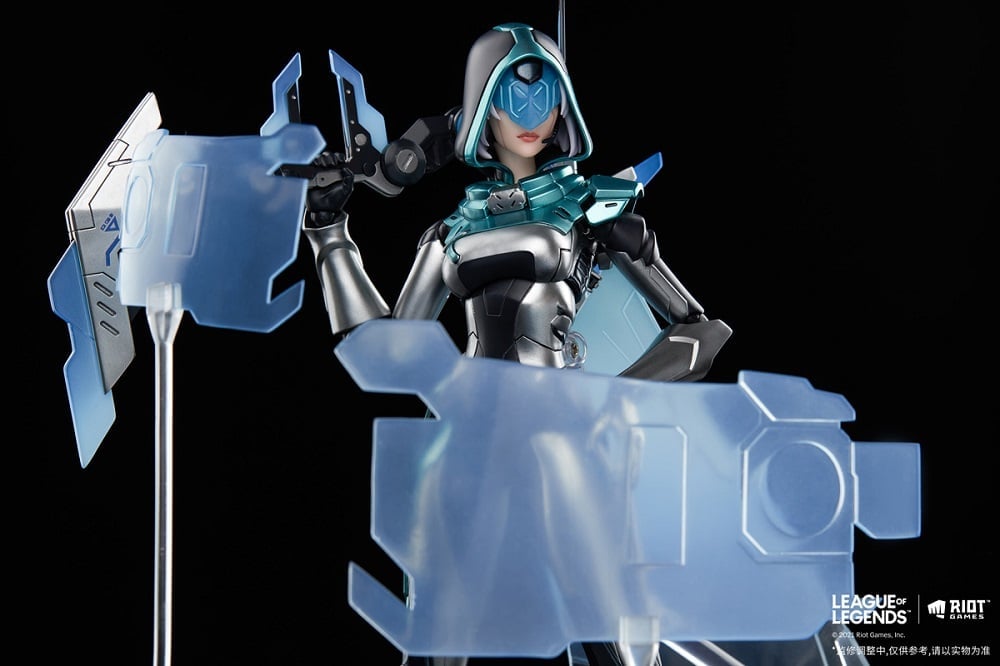 League of Legends Ashe 1/8 Scale Action Figure Gallery Image 8