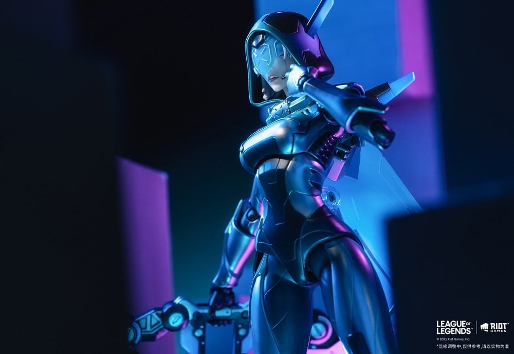 League of Legends Ashe 1/8 Scale Action Figure Gallery Image 17