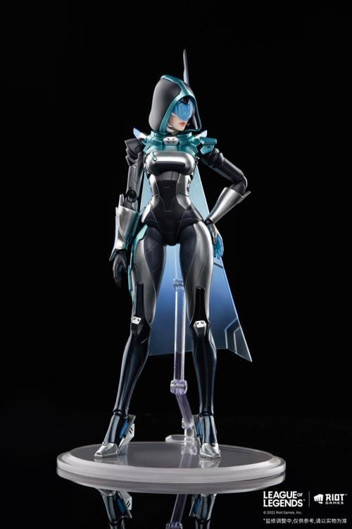 League of Legends Ashe 1/8 Scale Action Figure Gallery Image 4