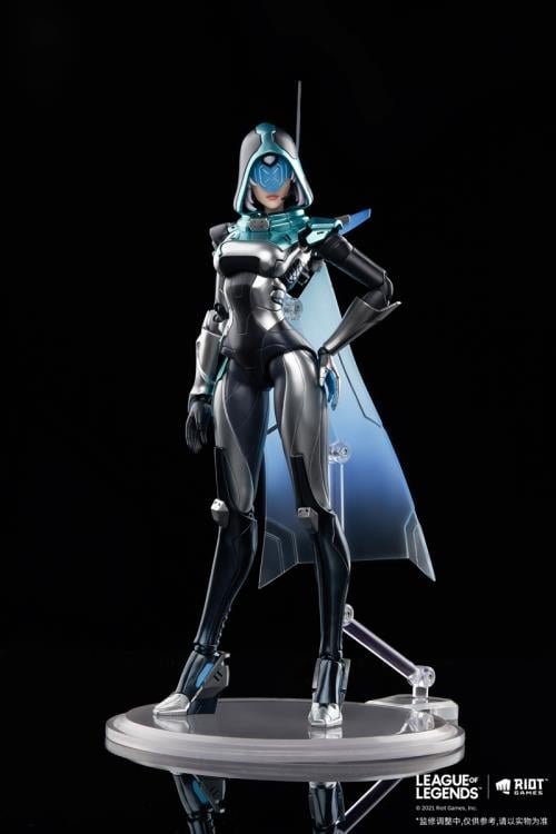 League of Legends Ashe 1/8 Scale Action Figure Gallery Image 3