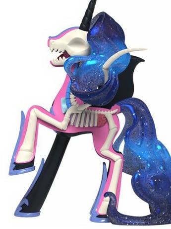 My Little Pony XXRay Plus Nightmare Moon Figure Gallery Image 2