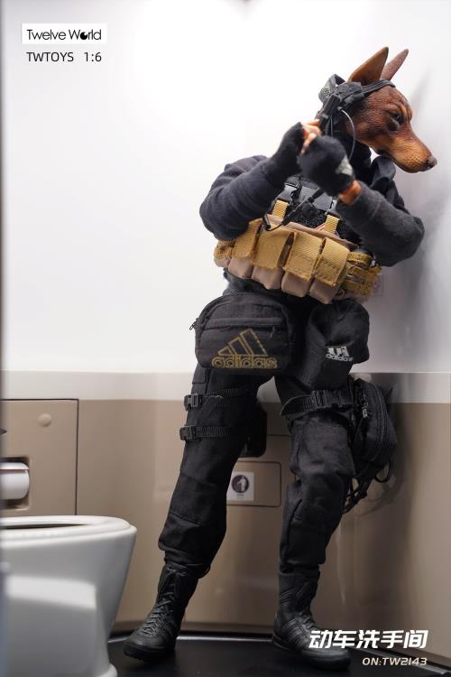 Motor Car Toilet 1/6 Scale Accessory Gallery Image 11