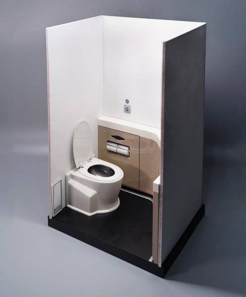 Motor Car Toilet 1/6 Scale Accessory Gallery Image 3