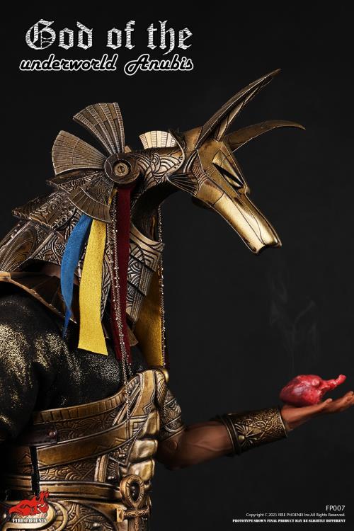 God of the Underworld Anubis 1/6 Scale Figure Gallery Image 5
