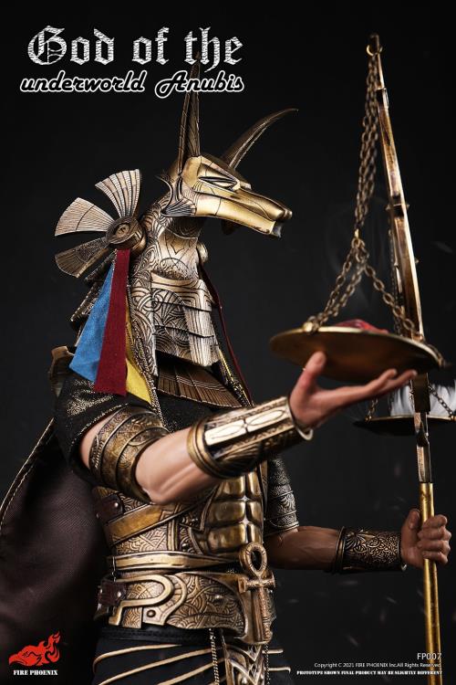God of the Underworld Anubis 1/6 Scale Figure Gallery Image 6